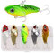 FANGBLUE Blade Baits VIB Angelköder aus Metall, 15 g, harte Spinnklingenköder, langes Werfen, Jigg-Löffel für Barsch, Zander, Forelle, Angelzubehör (5 Stück, 15 g)