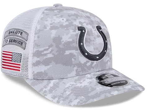 New Era Herren NFL 2024 Salute to Service Digital 9SEVENTY Stretch-Snap Mütze