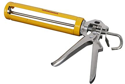 Manuelle Kartuschenpistolen Glasklebepistolen Lackierwerkzeuge Gehäuse Aus Aluminiumlegierung Kartuschenpistolen Mit Drehbarer Kartusche