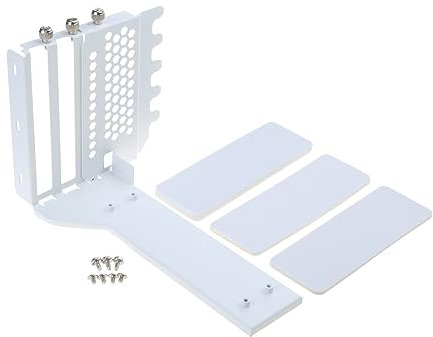 Vertical Graphics Card Holder Bracket GPU Mount Video Card VGA Support Holder Kit with PCIe Cable