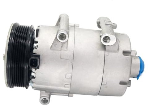 Compressore aria condizionata VS16 compatibile for FORD compatibile for Mondeo compatibile for Galaxy S-MAX 6G9119D629GB 6G9119D629GC 6G9119D629KA 6G9119D629KB 6G9119D629KC 6G9119D629KD