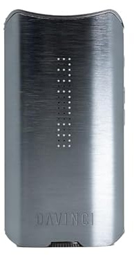 DaVinci IQ3 Vaporizer - Grau - Tragbar, Cool Core™, Smart Path™, 0,7g Kammer, 21700 Akku