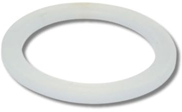 RECAMAT® Junta Portafiltro Recambio Cafetera Compatible Lelit Anita & Anna. Repuesto Silicona Duradero y Resistente al Calor