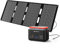 Generatore Solare con Pannelli Solari LiFePO4 200Wh Centrale Elettrica Portatile con 60W Pannello Fotovoltaico Monocristallino per Campeggio Viaggio Emergenza Off Grid Backup