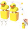 Duckeys Keycap Schlüsselanhänger,Duckeys Quacking Fidget Toy,Duck Quacking Keychain Fidget Spielzeug,Enten Tastatur Tastenkappen Schlüsselanhänger Für Anti Angst & Nervosität, Konzentrationshilfe