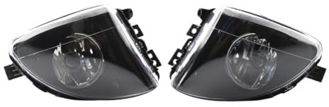 HPTOUY Auto-Nebelscheinwerfer, 1 Paar mit Glühbirne for BMW F10 F11 F18 5er-Serie 535i 550i 528i 2011–2013, Tagfahrlicht