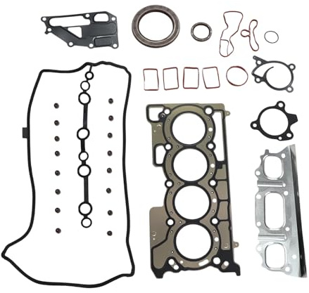 Callume Dichtungssatz Zylinderkopf 564.880 Kompatibel mit Dacia Dokker Duster Kompatibel mit Mercedes-Benz Citan W415 Kompatibel mit Nissan Qashqai II SUV Kompatibel mit Renault Clio Megane 2000160000