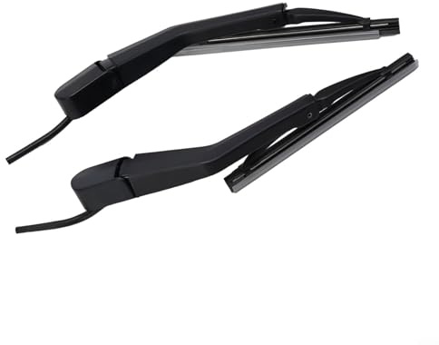 Für Mercedes W126 Scheinwerfer-Wischerarm-Paar rechts und links Ersatzteile OEM A1268204544 A1268204644 passend für Mercedes 420SE 500SE 560SE Modelle
