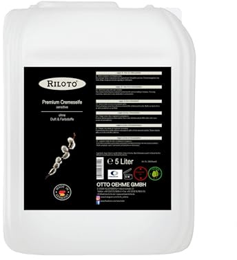 Riloto Premium Cremeseife flüssig 5L Sensitive