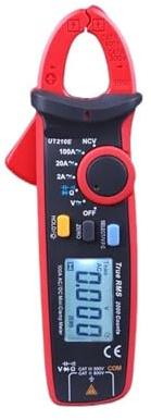 Stromzange UT210E UT210D Digitale Amperemeterzange UT210 Serie Echte amperimetrische Stromzangen(UT210C)