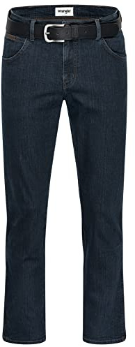 Wrangler Herren Jeans Regular Fit Texas Stretch Hose Authentic Straight Jeanshose Denim Baumwolle Schwarz Blau Grau w28 w29 w30 w31 w32 w33 w34 w36 w38 w40 w42 w44