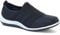 Pavers Women’s Zip-Up Trainers in Navy - Active Footwear with Breathable Mesh Upper - Ladies Versatile Shoes for Everyday Wear - Size 5 UK/EU 38