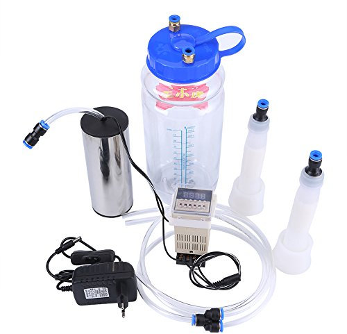 2L Tragbare Elektrische Melkmaschine mit Impuls Prüfer für Kuh Schaf 100-250V EU Stecker(EU) 建议更改