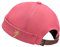 CLAPE Brimless Beanie Hat Rolled Cuff Retro Strapback Skullcap Sailor Cap Unique Street Casual Cotton Brim-Less Docker Cap
