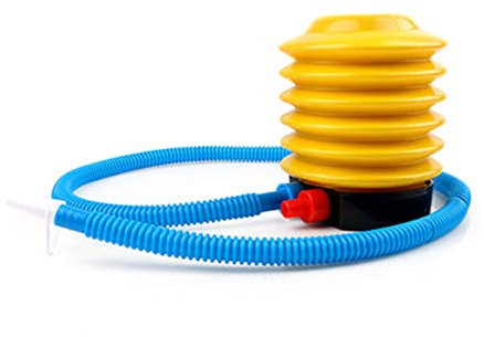 Prettydresses Plastic Bellows Foot Pump – Sports Inflatable Yoga Gym Exercise Ball - Hand Pump