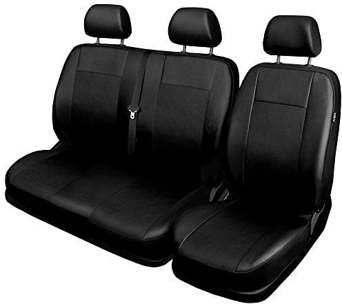 GSC Sitzbezüge Universal Schonbezüge 1+2 kompatibel mit VW T6