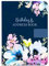 Tallon Adress- und Geburtstagsbuch, A5, Satin, Marineblau, Stoff, Blumenmuster, Magnetverschluss, 21 x 15 cm