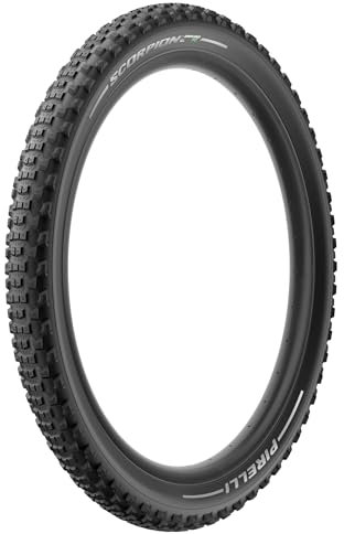 Cubierta PIRELLI MTB Scorpion Enduro, 29x2.6, Negro