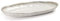 Lacor MELAMINE OVAL DISH EARTH 25.4X13X2.9CM