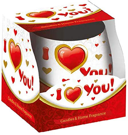 Kerze Liebe Cena Romantische (1 I Love You)