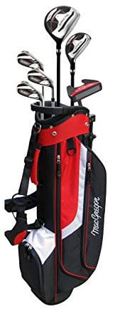 Macgregor Men's CG3000 Paketset, Schwarz/Rot, Herren
