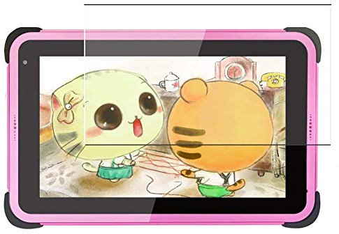 Vaxson 3 Stück Schutzfolie kompatibel mit CWOWDEFU C70W C70 Kids Kinder Tablets 7 Display folie folien Displayschutzfolie ( nicht Panzer Schutz Glas folie SchutzGlas nicht PanzerGlas )