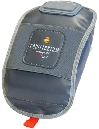 2021 Equilibrium Massagehandschuh Hotspot 32408 - Grau