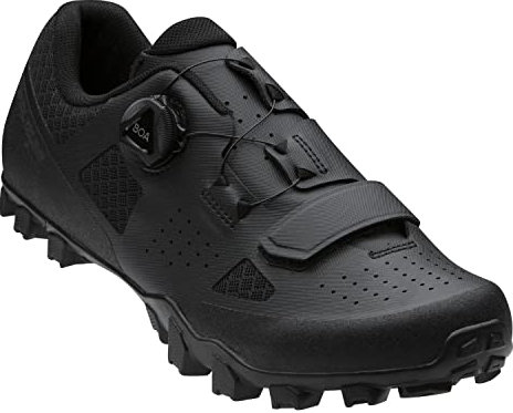 PEARL IZUMI X-alp Mesa Schwarz - Vielseitiger atmungsaktiver Mountainbike Schuh, Größe EU 44-US 10 - Farbe Black