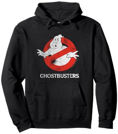Ghostbusters Das Emblem Geisterlogo Pullover Hoodie