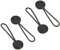 Peak Design Ancre 4-Pack, Noir (4-PK-an-BK-4)