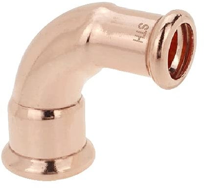 M-Press 22X15MM Reduced Elbow Water Press Fitting Pack of 5 (M-Profile)