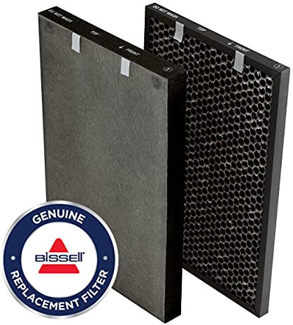 Original BISSELL® Air220 Luftreiniger Ersatz HEPA + Vorfilter und Aktivkohlefilter Pack 3315