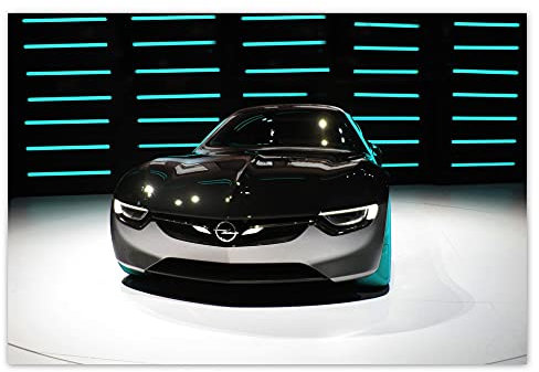 H5033M_PL1DB Foto-Poster, Motiv: Opel Sportwagen, 155 x 105 cm