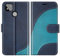 BoxTii Coque pour Xiaomi Redmi 9C, Portefeuille Etui en Cuir PU, Magnétique Protection Housse Coque pour Xiaomi Redmi 9C, Bleu