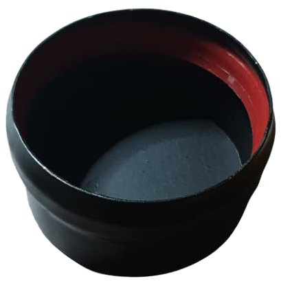 HST End Kappe für Pelletrohr Durchmesser 100 mm I Robuste Ofenrohrabdeckung I Blinddeckel mit Dichtung I Kaminzubehör