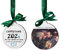 Weihnachtsbaumkugel personalisiert mit Foto - besonderer Christbaumschmuck aus Holz - schöner Geschenkanhänger o. Schmuck für Weihnachtsbaum