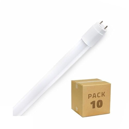 LEDKIA LIGHTING 10er Pack LED-Röhren 145 cm T5 Glas Zweiseitige Einspeisung 18W No Flicker 6000K Kaltweiß Nein T5