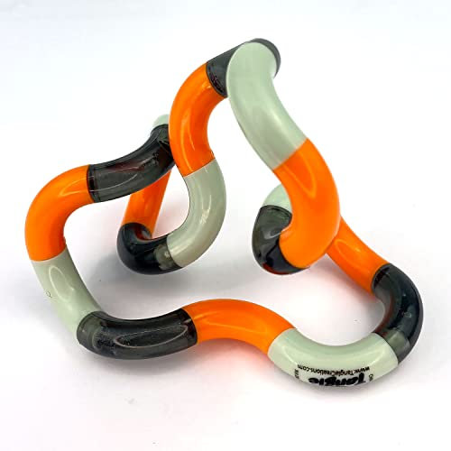 TANGLE JR CLASSIC (Forest) - Echtes Fidget Toys Sensorisches Spielzeug - Twisty Fidget Spielzeug Tangle Fidgets für Kinder und Erwachsene - Fidget Spielzeug für Schule - Geschenk für Teenager und
