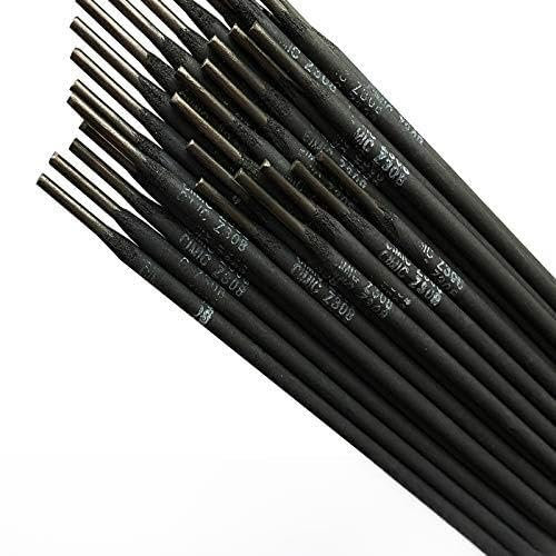 Leloo Lcuihong-Schweißstäbe 1kg Reiner Nickel-Guss-Eisenschweißstab, Gusseisen-Nickel-Eisenelektroden Nickel-Kupfer-Gusseisen-Schweißstange, Materialien reparieren (Diameter : 4.0mm, Material : 408)