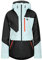 Ziener Damen TARSI Ski-Jacke/Freeride | sympatex, PFC frei, Wolle, ice, 46