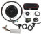 ZHXH Kit de Roue Vélo électrique, Avant 20 Pouces 48V 1500W Conversion Moteur Moyeu Puissant pour électrique avec Contrôleur Intelligent, Capteur D'assista