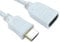 Pro Signal 3m HDMI Extension Cable – Male to Female High Speed 4K HDMI Lead with Ethernet, ARC & 3D Support – White – 99HDHS-403WHT