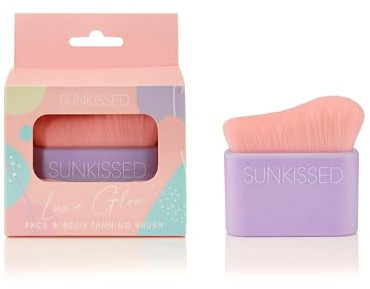 Sunkissed Luxe Glow Face & Body Tanning Brush