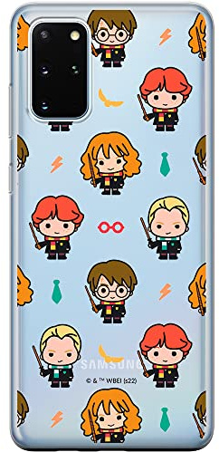 ERT GROUP Handyhülle für Samsung S20 Plus / S11 Original und offiziell Lizenziertes Harry Potter Muster 245 optimal an die Form des Handy angepasst, teilweise transparent