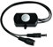 SENSKY BS010BB DC 12V/24V 3A Mini Dimmable Pir Motion Sensor Switch,Occupancy Sensor Switch for Gun Safe, Kitchen Cabinet, Pantry, Closet led Lighting (Black-with Light Sensor)