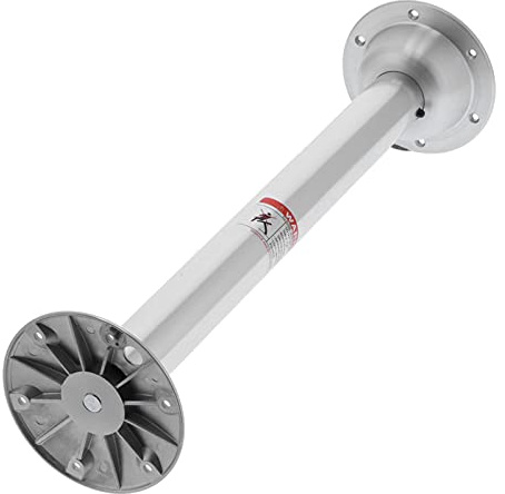 Abnehmbare Tischbeine für Wohnmobile, Klappbare, Höhenverstellbare Tischständerhalterung aus Aluminiumlegierung für Wohnwagen, Wohnmobile, Yachten, Reisen, Outdoor, Camping,