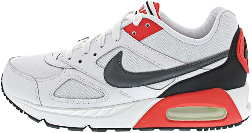Nike Sportschuh Air Max Ivo, Weiß Dunkelgrau Habanero Rot 100, CD1540-100, 47 EU (12.5 US)