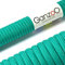 Ganzoo Paracorde 550, 4mm Corde, 3 Mètres, Polyester, Type 3-7 brins intérieurs, Le Bricolage de Laisse de Chien Collier Bracelet, Camping Survie et Outdoor Corde à Tout Faire, Turquoise