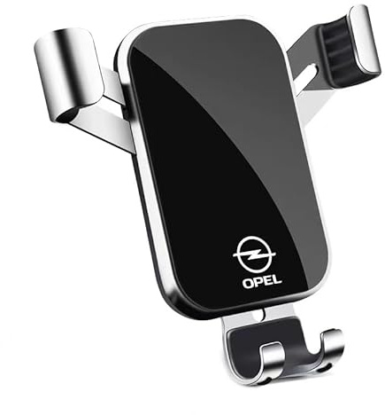 EEASSA Handyhalterung Auto für Opel Adam 2012-2019, Halterung Handyhalter Fürs Auto Lüftung 360°Drehung Metall Einstellbar Stabilere & Nie Wackeln KFZ Smartphone Halter,C