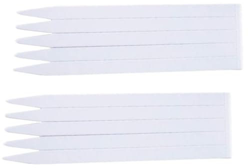 LiJuanWang Strisce Reattive per Profumo Bianco,200 PCS Oli Essenziali Tester Strisce di Carta,Profumo Strisce di Prova per aromaterapia,delle Strisce della Prova per Test,Oli Essenziali